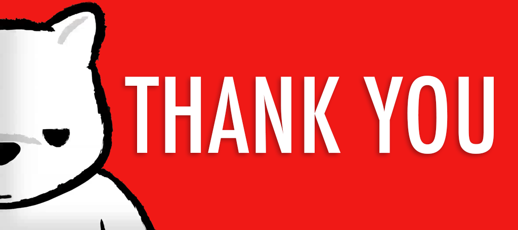 Production Update #001: THANK YOU!