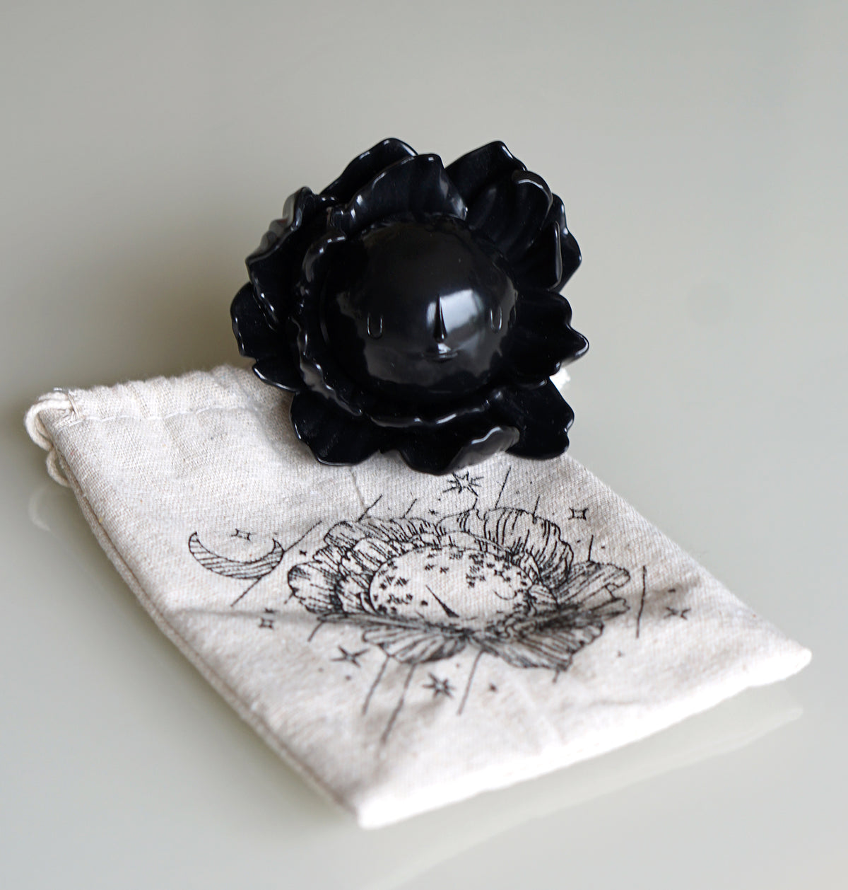 Chibi Moonflower - Onyx-Yoskay Yamamoto-Munky King