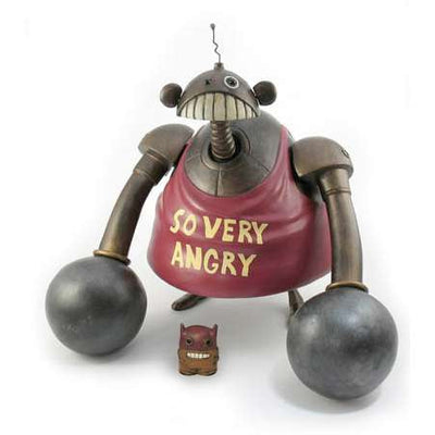 Angry Clobber Monkey – Munky King