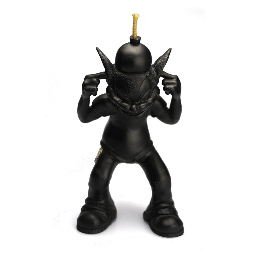 Bomb Cat - Black-Anthony Ausgang-Munky King