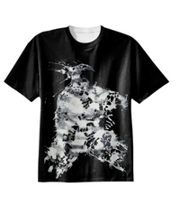 Warrior T-Shirt - Black-Munky King-Munky King