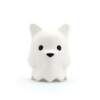 Ghostbear XL - Matte White-Luke Chueh-Munky King