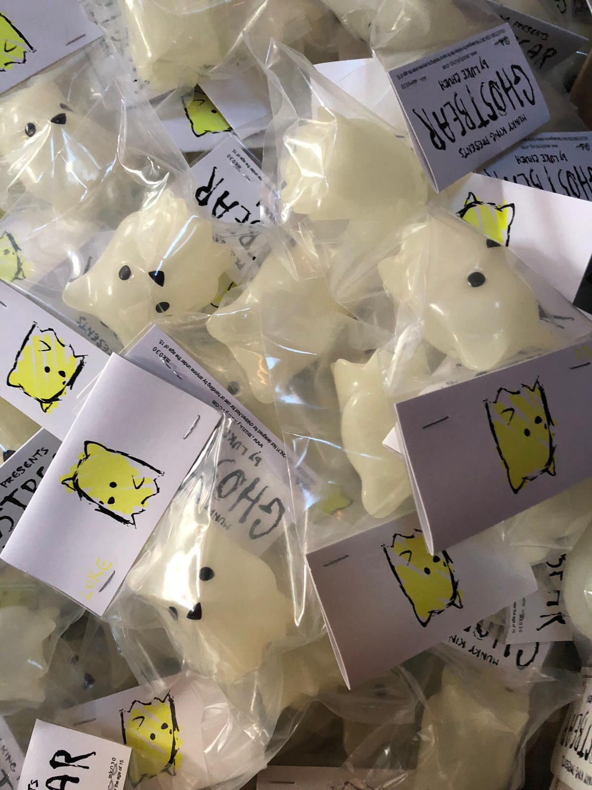 Ghostbear - GID-Luke Chueh-Munky King