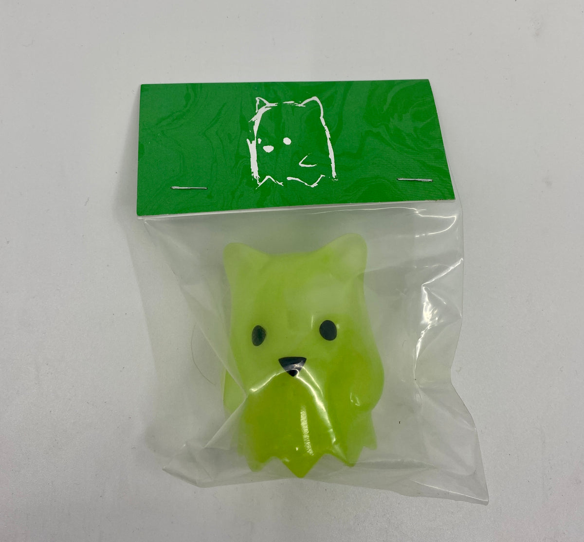 Ghostbear - Green Swirl GID-Luke Chueh-Munky King