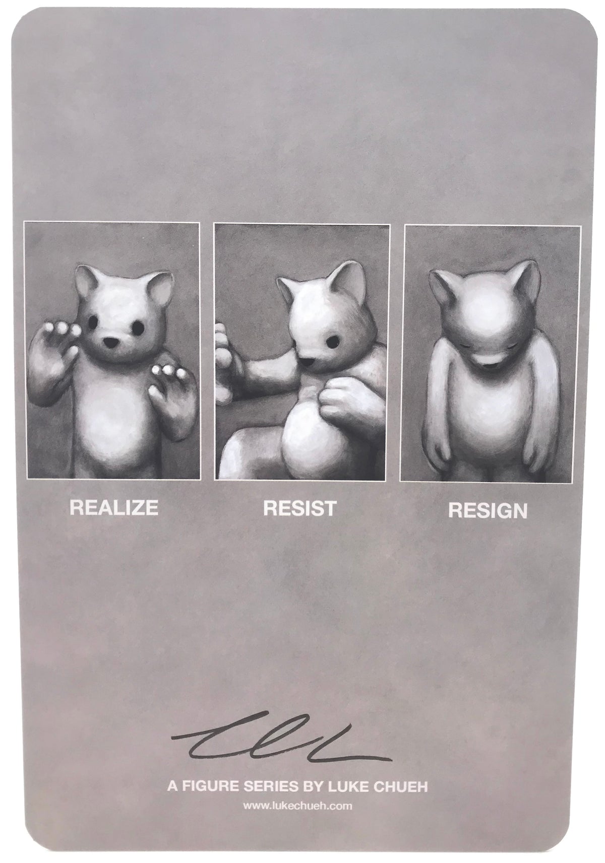 Realize - The Black MK Edition-Luke Chueh-Munky King