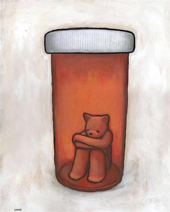 The Prisoner (XL) - Black Beauty-Luke Chueh-Munky King