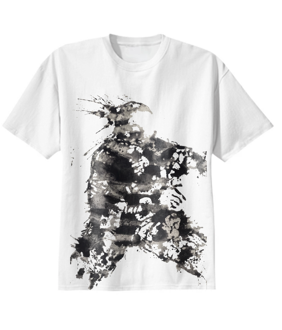 Warrior T-Shirt - White-Munky King-Munky King