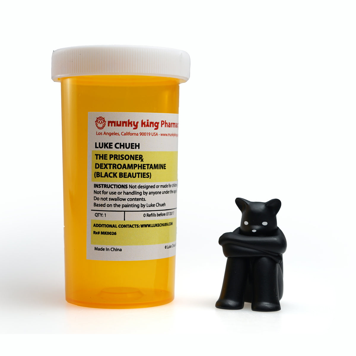 The Prisoner - Black Beauty-Luke Chueh-Munky King