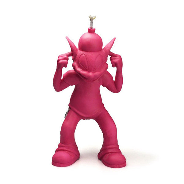 Bomb Cat - Panic Pink-Anthony Ausgang-Munky King