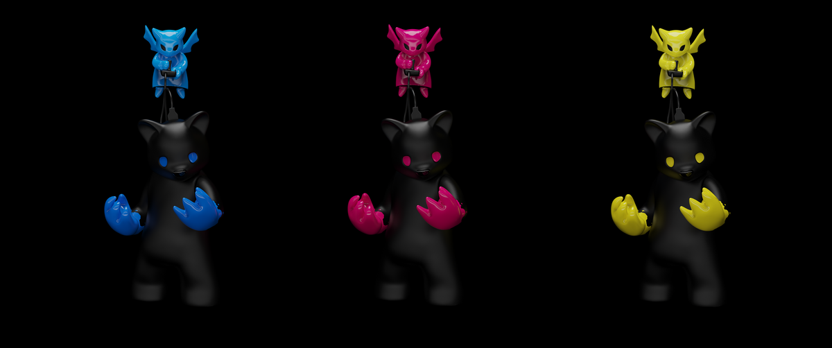 Possessed - Magenta-Luke Chueh-Munky King