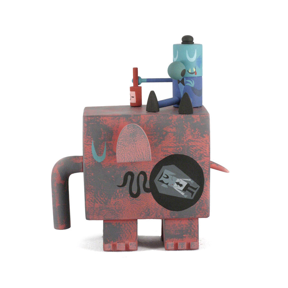 Pink Elephant - Vampire-Amanda Visell-Munky King