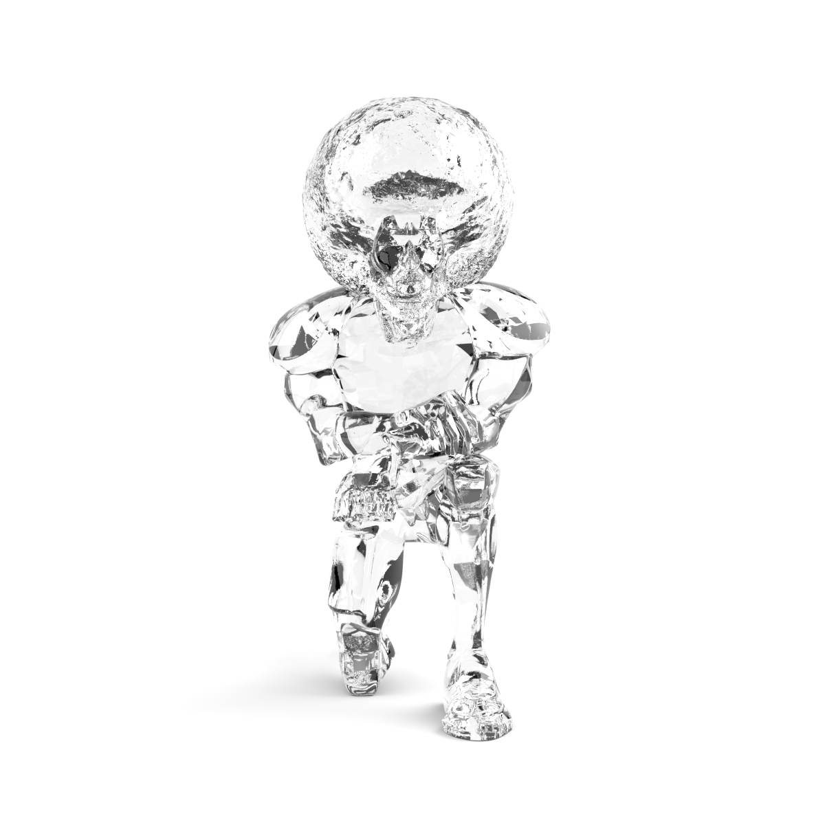 The Messenger - Clear edition-MunkyKing-Munky King