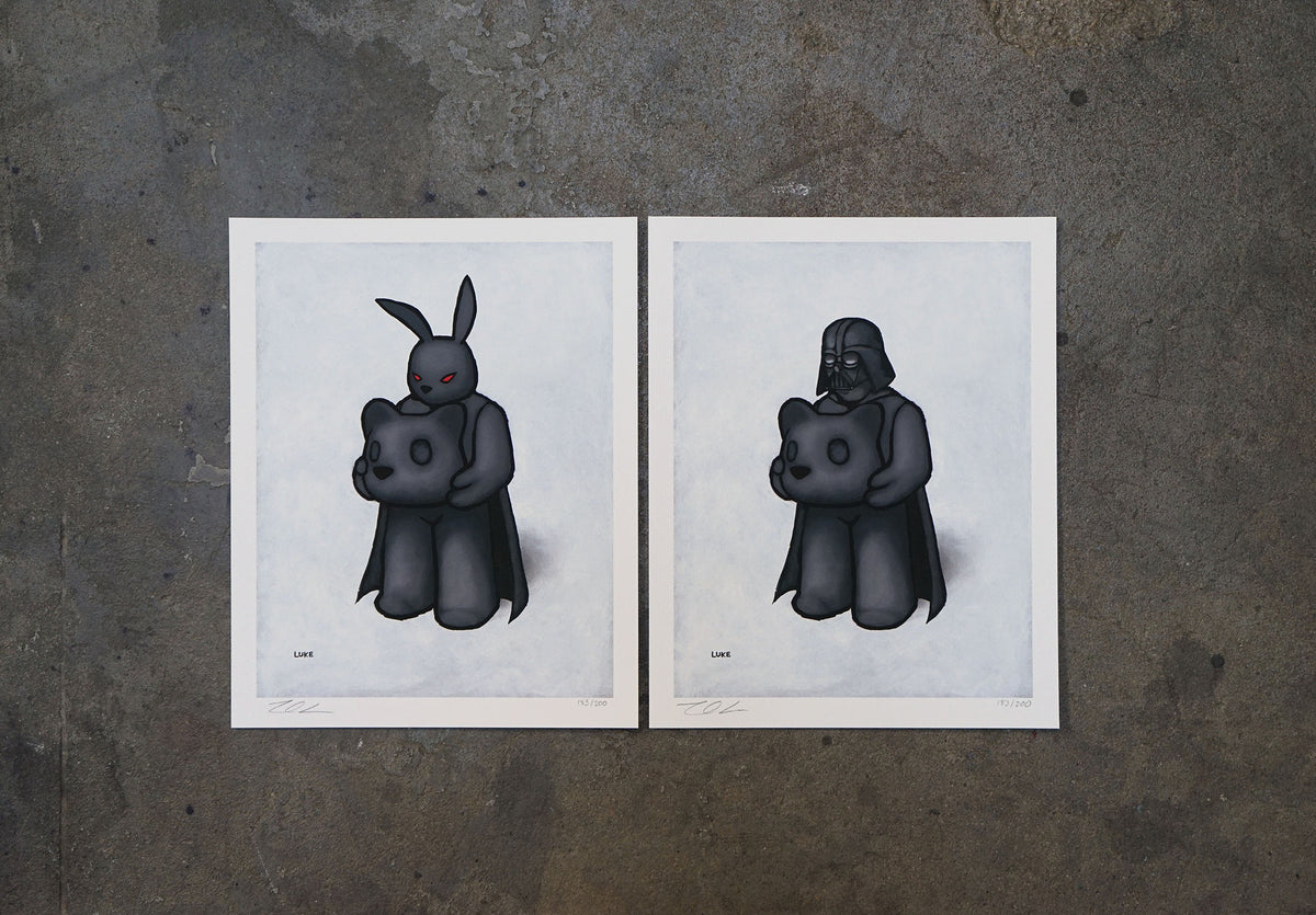 Headspace - The Black Set-Luke Chueh-Munky King