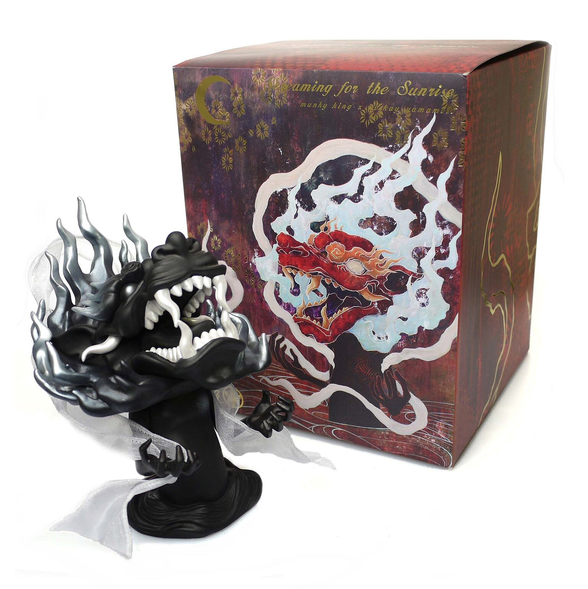 Screaming for the Sunrise -Black-Yoskay Yamamoto-Munky King