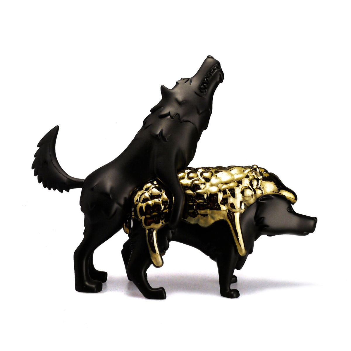 Bitch - Gold Fleece-Luke Chueh-Munky King