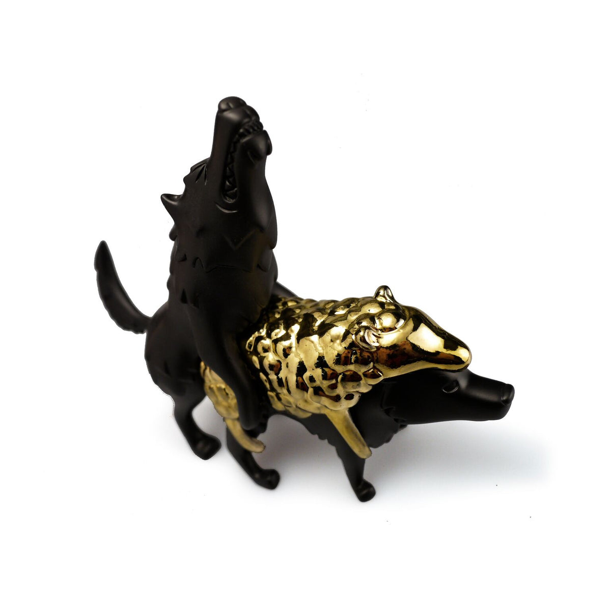 Bitch - Gold Fleece-Luke Chueh-Munky King