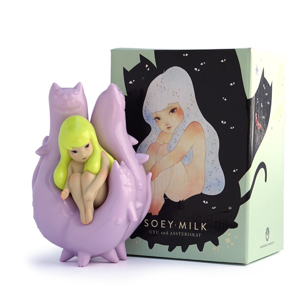 Uyu & Assteriskat - Lavender Mist-Soey Milk-Munky King